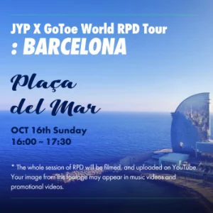 Lee más sobre el artículo JYP WORLD RPD TOUR 2022 en Barcelona