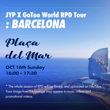 En este momento estás viendo JYP WORLD RPD TOUR 2022 en Barcelona